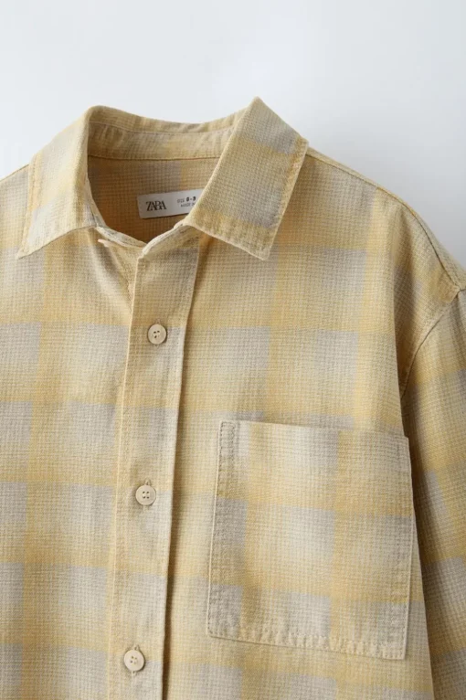 CAMISA CUADROS