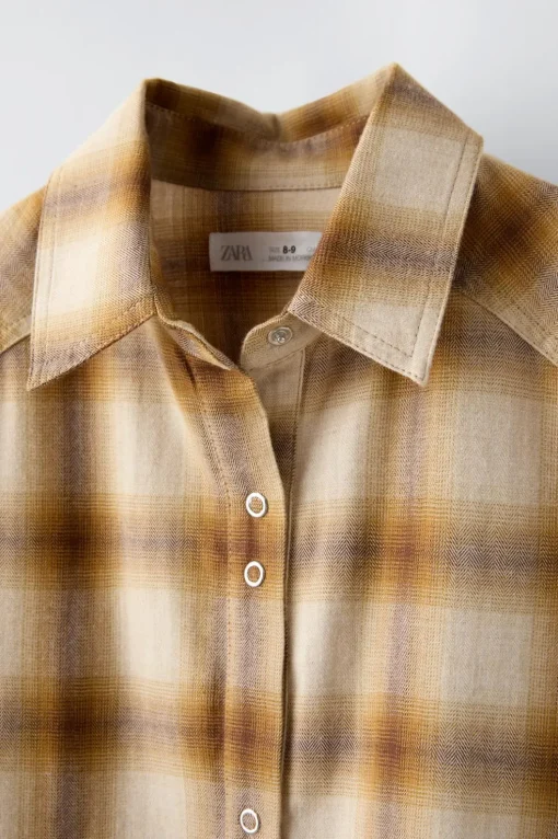 CAMISA CUADROS
