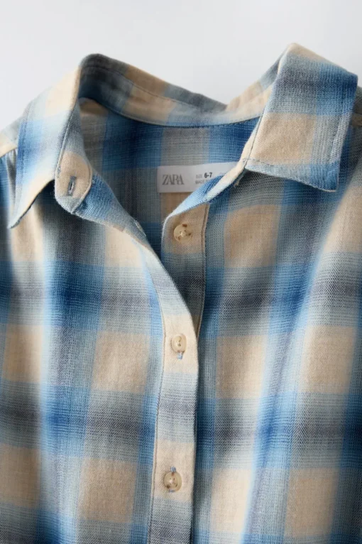 CAMISA CUADROS