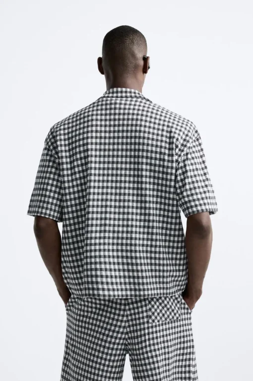 CAMISA CUADROS