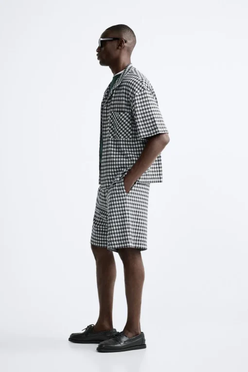 CAMISA CUADROS