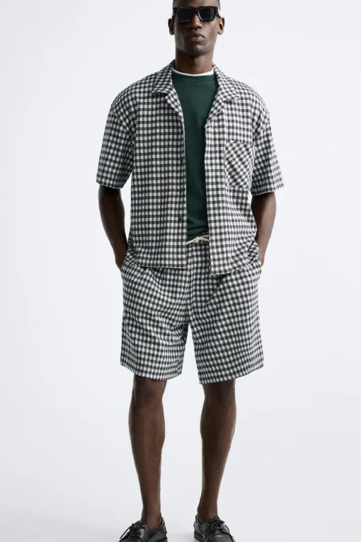 CAMISA CUADROS