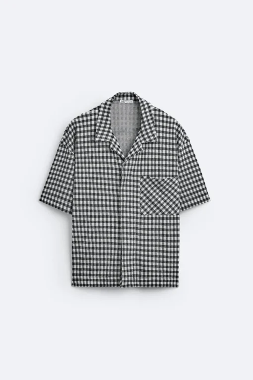 CAMISA CUADROS