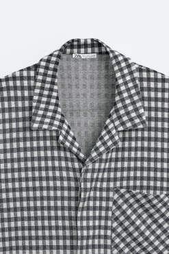 CAMISA CUADROS