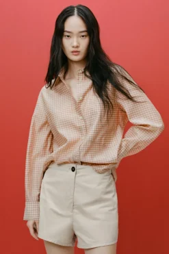 CAMISA CUADROS BOLSILLO ZW COLLECTION