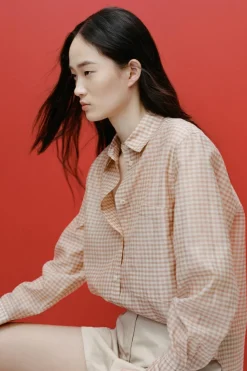CAMISA CUADROS BOLSILLO ZW COLLECTION