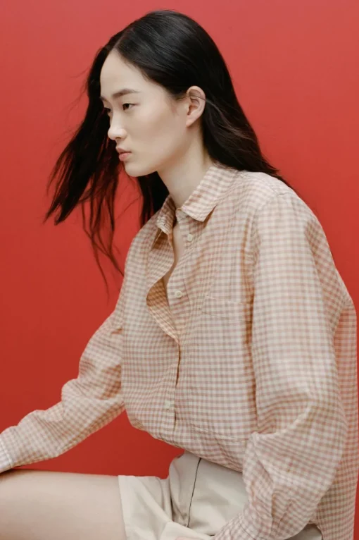 CAMISA CUADROS BOLSILLO ZW COLLECTION