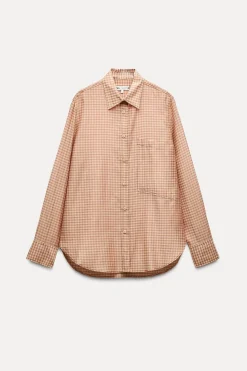 CAMISA CUADROS BOLSILLO ZW COLLECTION