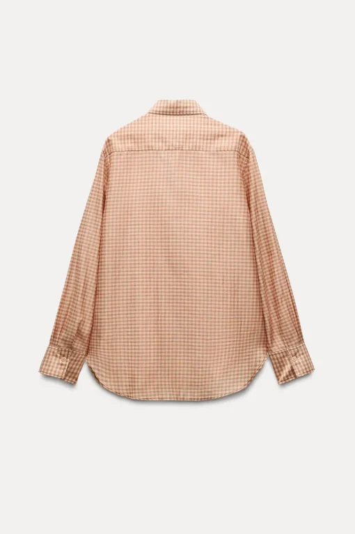 CAMISA CUADROS BOLSILLO ZW COLLECTION