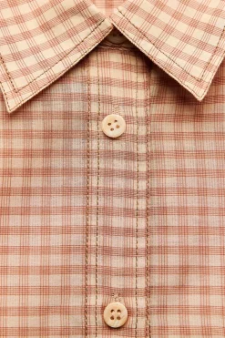 CAMISA CUADROS BOLSILLO ZW COLLECTION