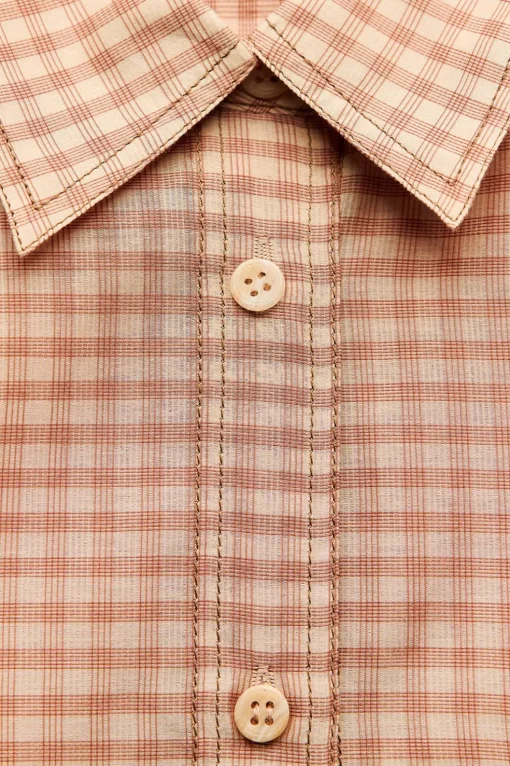 CAMISA CUADROS BOLSILLO ZW COLLECTION