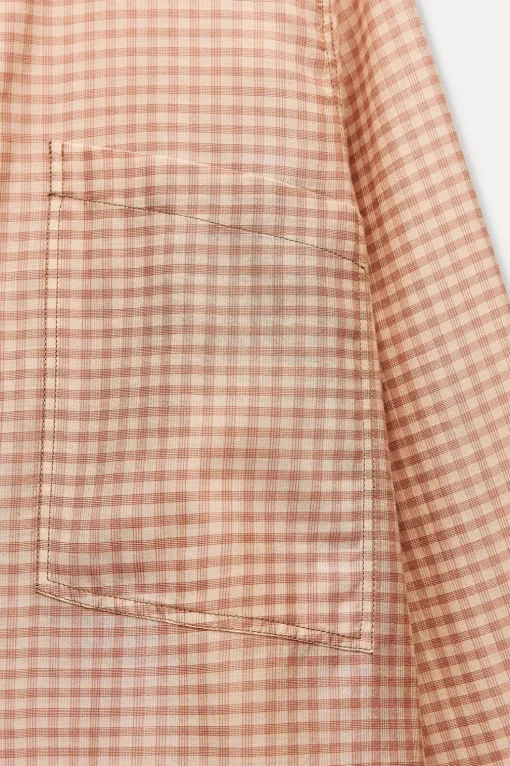 CAMISA CUADROS BOLSILLO ZW COLLECTION