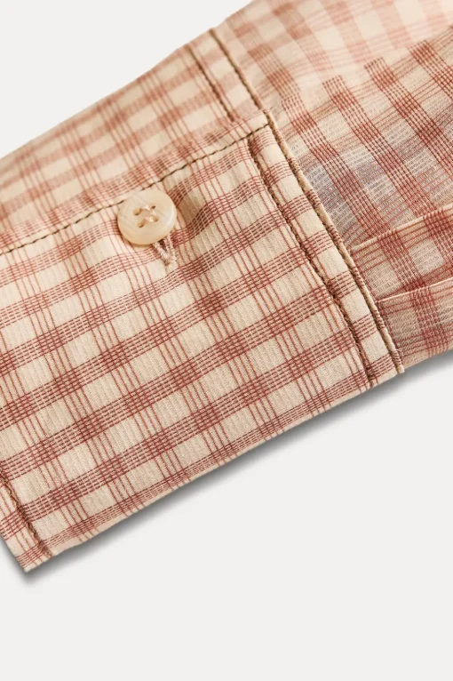 CAMISA CUADROS BOLSILLO ZW COLLECTION