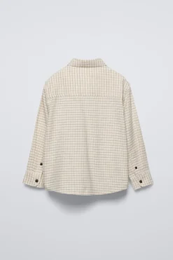 CAMISA CUADROS CALENTITA