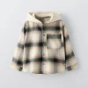 CAMISA CUADROS CAPUCHA