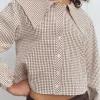 CAMISA CUADROS CUELLO BOBO