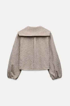 CAMISA CUADROS CUELLO BOBO