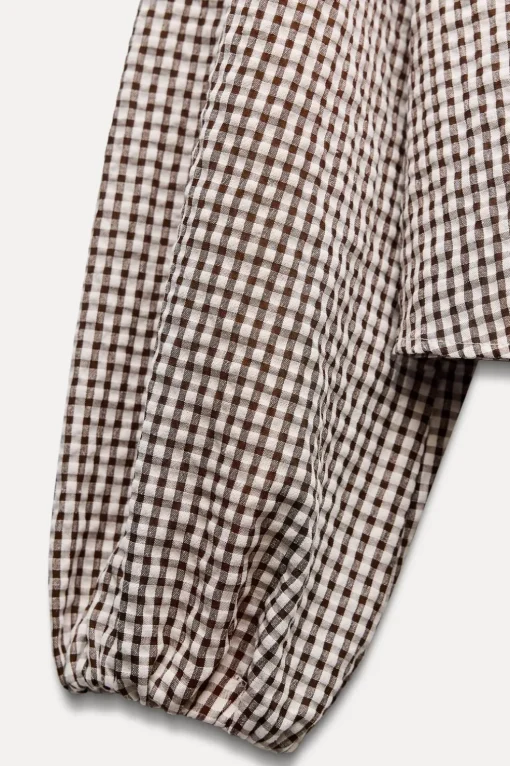 CAMISA CUADROS CUELLO BOBO