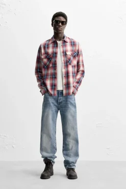 CAMISA CUADROS FRANELA