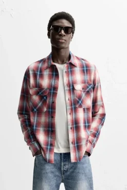 CAMISA CUADROS FRANELA