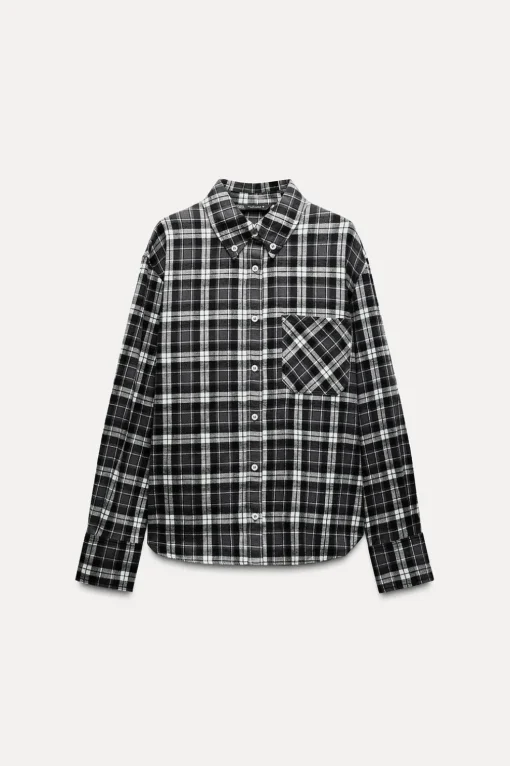 CAMISA CUADROS FRANELA