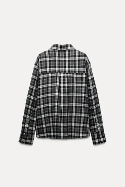CAMISA CUADROS FRANELA