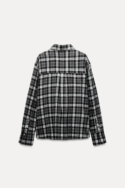CAMISA CUADROS FRANELA