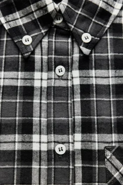 CAMISA CUADROS FRANELA