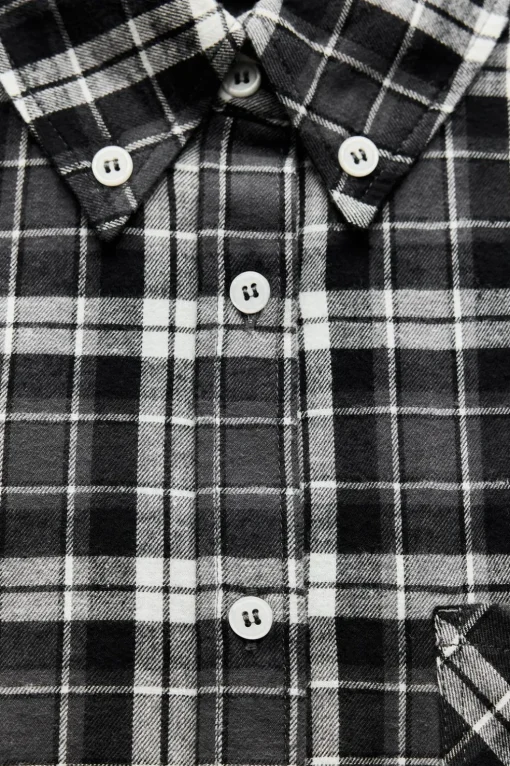 CAMISA CUADROS FRANELA