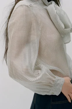 CAMISA CUADROS LAZO ZW COLLECTION