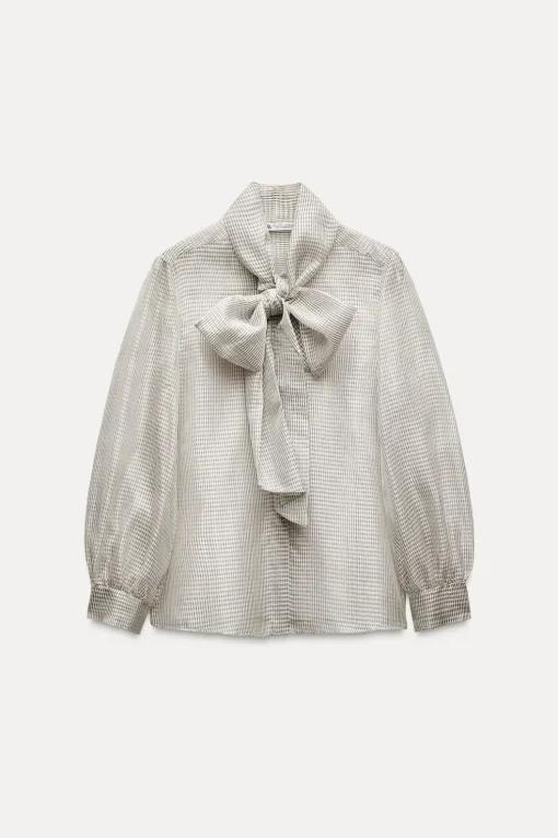 CAMISA CUADROS LAZO ZW COLLECTION