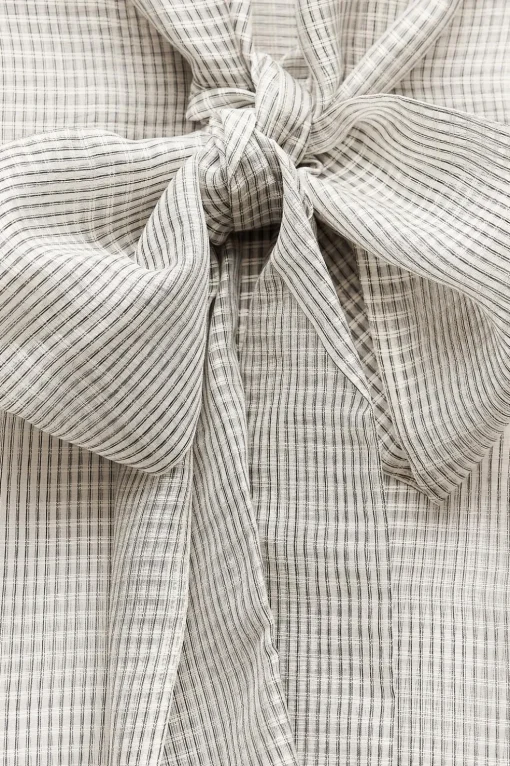 CAMISA CUADROS LAZO ZW COLLECTION
