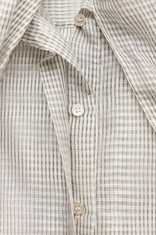 CAMISA CUADROS LAZO ZW COLLECTION