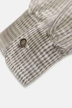 CAMISA CUADROS LAZO ZW COLLECTION