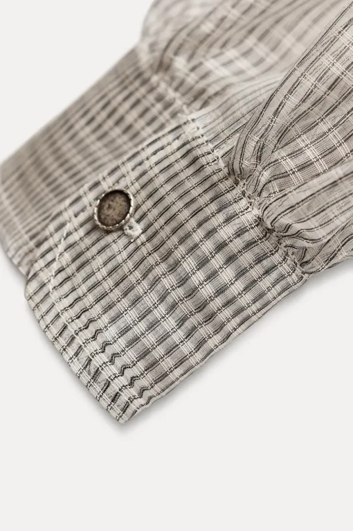 CAMISA CUADROS LAZO ZW COLLECTION