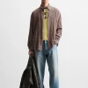 CAMISA CUADROS TEXTURA
