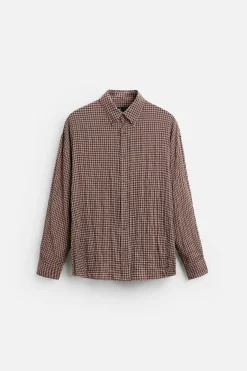 CAMISA CUADROS TEXTURA