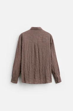 CAMISA CUADROS TEXTURA