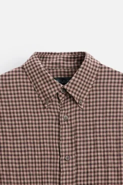 CAMISA CUADROS TEXTURA