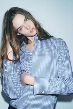 CAMISA CUADROS ZW COLLECTION