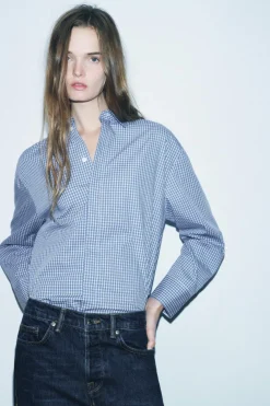 CAMISA CUADROS ZW COLLECTION