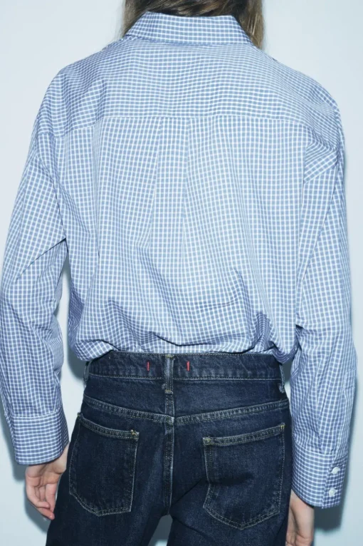 CAMISA CUADROS ZW COLLECTION