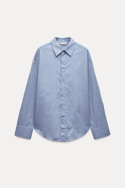 CAMISA CUADROS ZW COLLECTION
