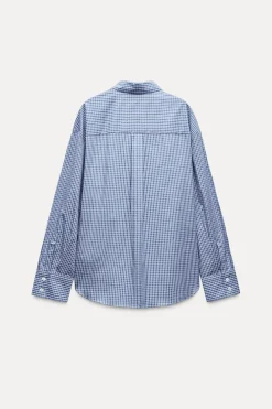 CAMISA CUADROS ZW COLLECTION