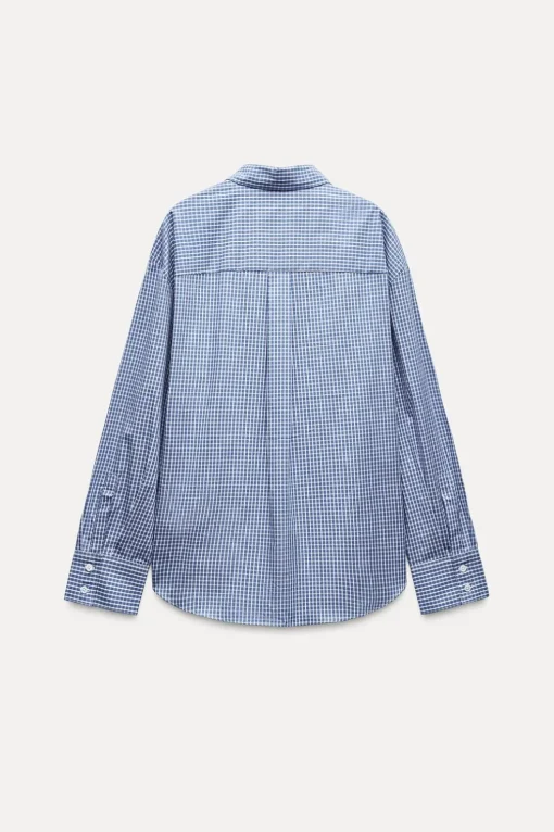 CAMISA CUADROS ZW COLLECTION