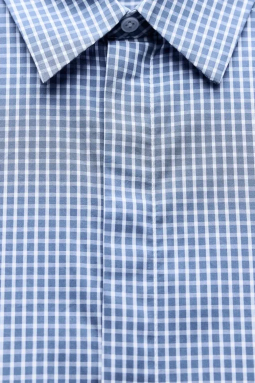 CAMISA CUADROS ZW COLLECTION