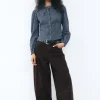CAMISA CUELLO BOBO CUADROS VICHY