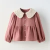 CAMISA CUELLO CROCHET