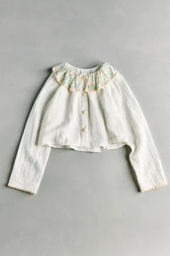 CAMISA CUELLO ESTAMPADO - SEA NY