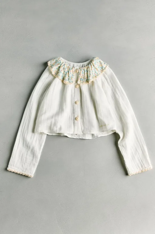 CAMISA CUELLO ESTAMPADO - SEA NY